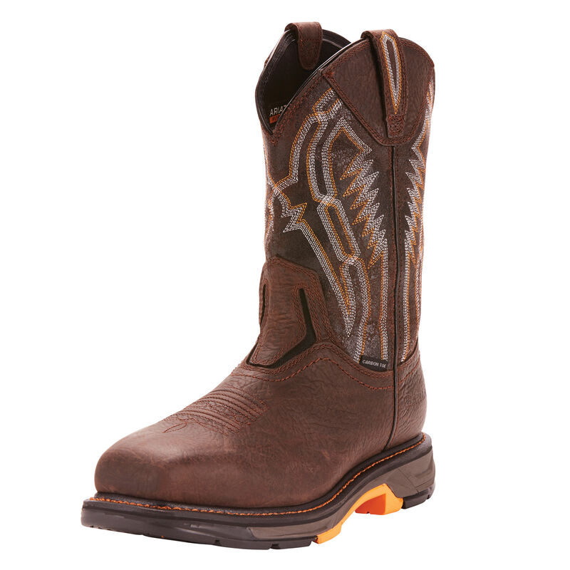 Ariat Workhog Xt Dare Carbon Toe - Miesten Ruskea Työsaappaat ( RAYKTO-960 )